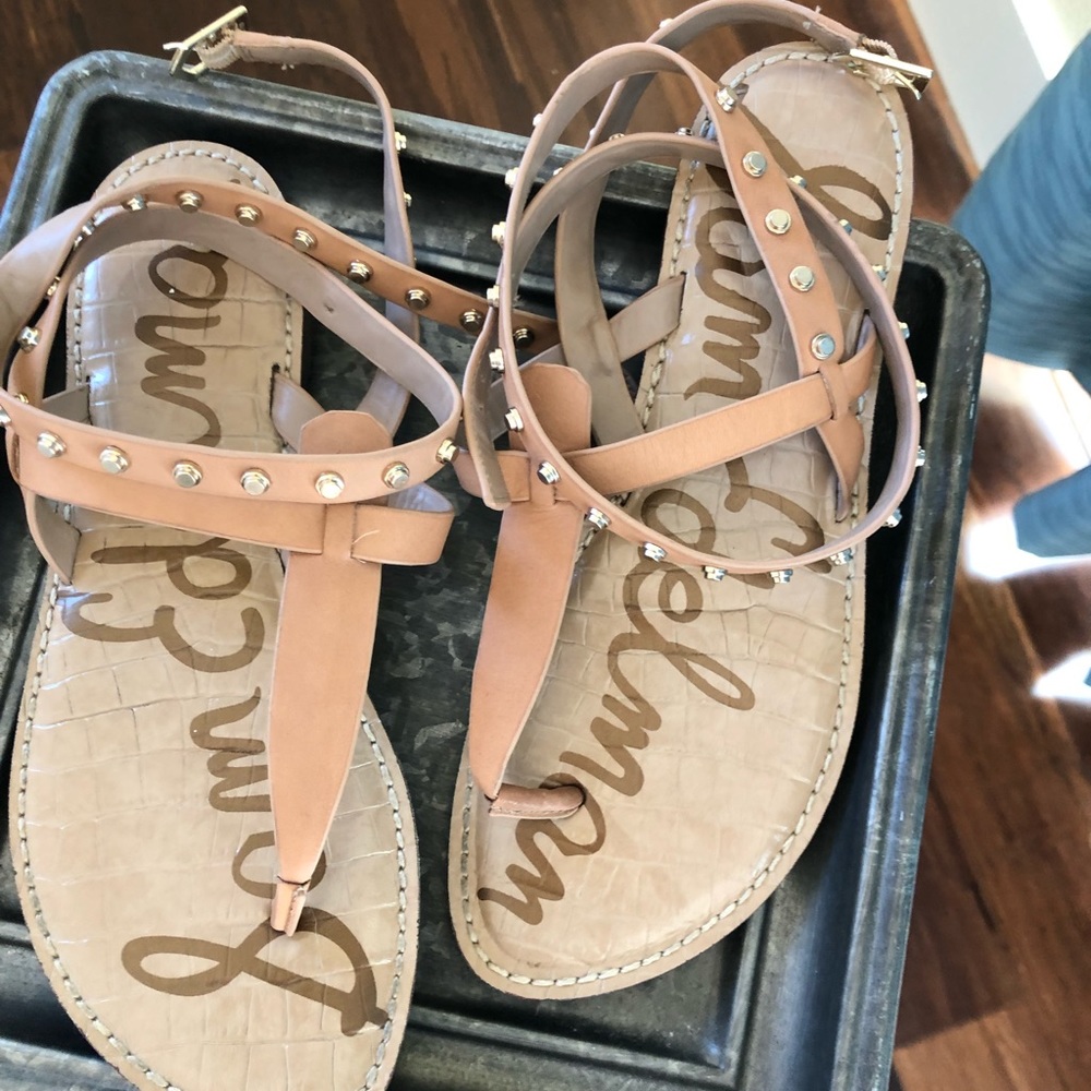 Sam Edelman gladiator sandals.